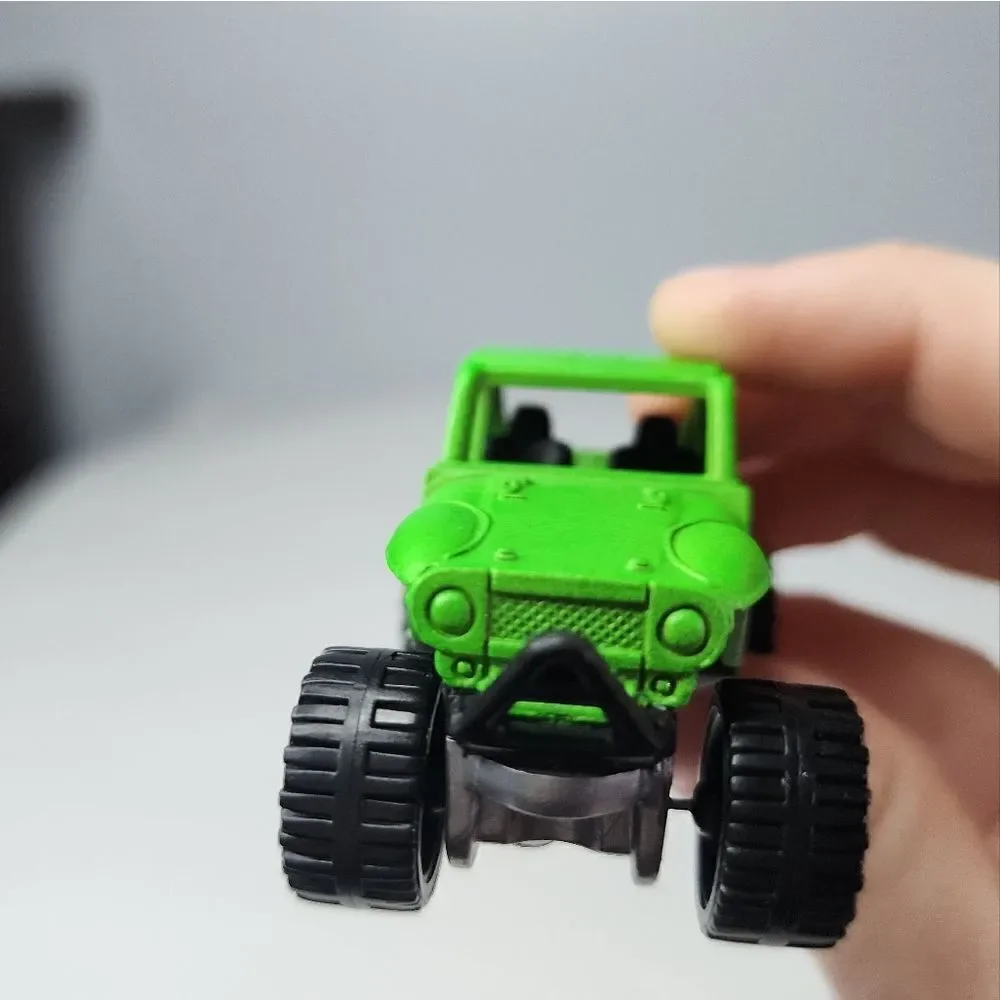 MATCHBOX 2007 MBX 4X4 *High Detail All Terrain* JEEP (Mattel) MB748  -Thailand-